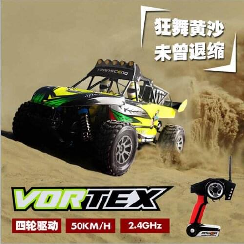 High Speed Professional Remote Control Toys R/C Cars 4WD 4x4 Electric With 2.4GHz Frequency Remote Control Off-road Car Racing
