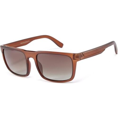 Vintage TR90 Sunglasses Men 2019 Unisex One Piece Square Sun Glasses Women Gafas for Outdoor Sport Oculos Shades S148DF