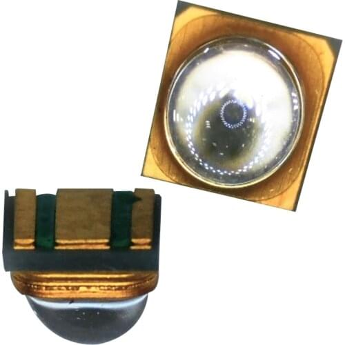 10PCS 3535 UV LED Lamp Bead 365nm 370nm 380nm 385nm 395nm 400nm 405nm 3W Purple Lighting Bulb