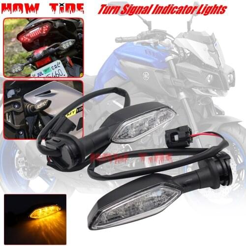 LED Turn Signal Indicator Light For YAMAHA YZF R1 R6 R25 R3 YBR 125/250 YZFR1 YZFR6 YZFR3 Motorcycle Blinker Front/Rear