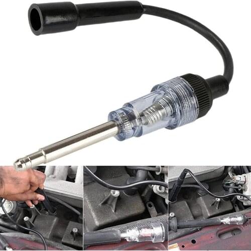 Ignition Coil Tester Car Spark Plug Tester Car Auto Tester Checker Diagnostics 12V Car Check Pen Tool OBD2 Auto Diagnostic Tool