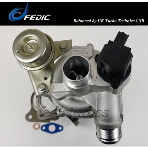 Turbocharger K03 53039880217 Turbine full turbo for Peugeot 207 208 1.6 150/155 THP 110/115 Kw 150/156 HP EP6 DT 2009-2012