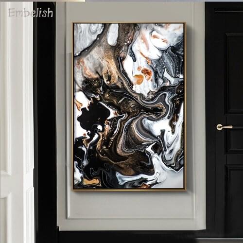 Embelish Large Size Wall Art Nordic Style HD Print On Canvas Paintings For Living Room Modern Home Decor Modular Bedroom Picture