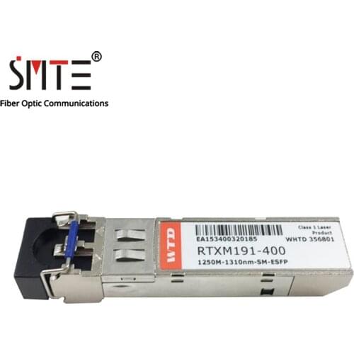 WTD RTXM191-400 WHTD 1.25G-1310nm-10km-SM-ESFP Fiber Optical Module