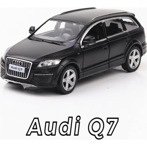 High Simulation Exquisite Diecasts & Toy Vehicles: RMZ city Car Styling Audi Q7 Luxury SUV 1:36 Alloy Diecast Car Model