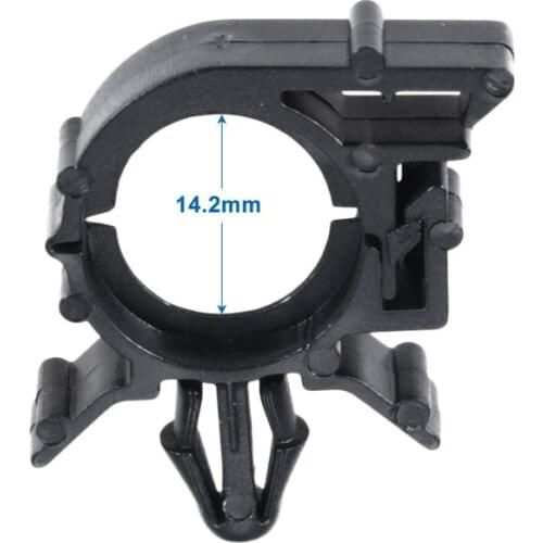 Mgoodoo 25 Wire Loom Routing Clips 1/2 I.D. 11/16 O.D. Replaces GM # 8911472 Auto Fastener & Clip 25pcs