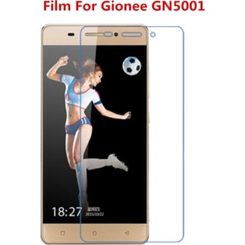 1/2/5/10 Pcs Ultra Thin Clear HD LCD Screen Protector Film With Cleaning Cloth Film For Gionee GN5001