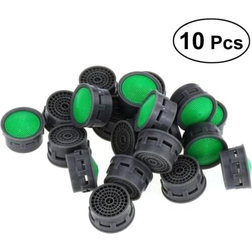 10Pcs Water Saving Aerator Porcelain Bathroom Faucet Bubbler Spout Net Nozzle Filter Mesh Adapter Flower Water Mouth