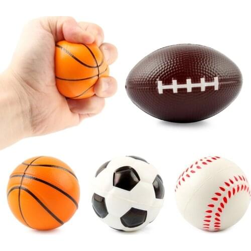 4Pcs Stretching Sports Ball Set Fidget Ball Squeeze Toy Set for Interactive Educational Pressure Release Kids детские игрушки