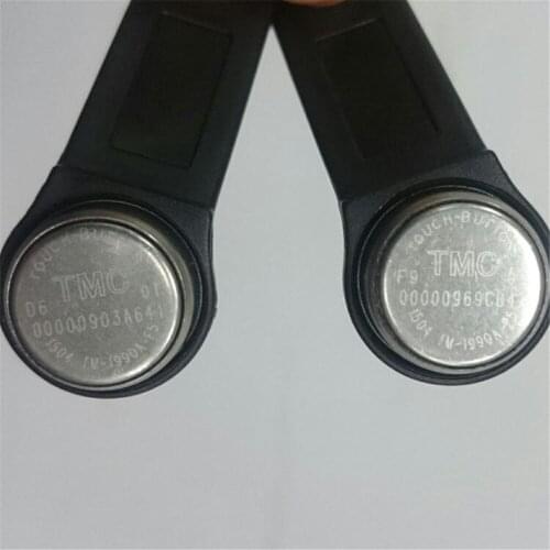 400pcs TM1990A-F5 door phones access systems electronic iButton key ds1990 with holder