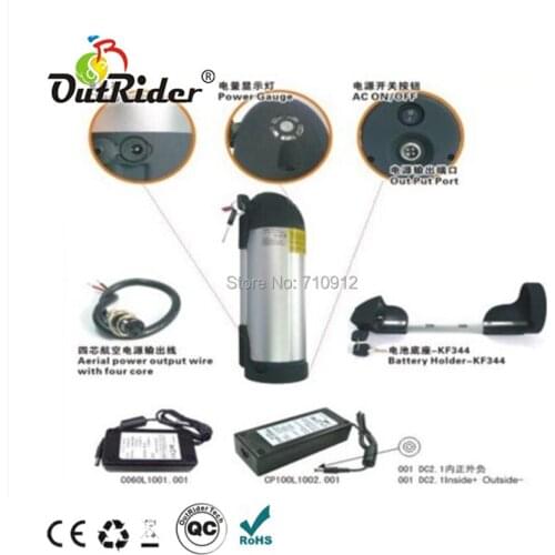 48V 20Ah Kettle/Bottle Battery OR02A2