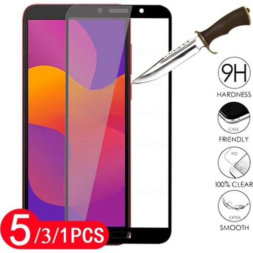 5/3/1Pcs cover protective for huawei honor X10 Max 9 9X lite pro play 9A 9C 9S 9N 9i tempered glass film phone screen protector