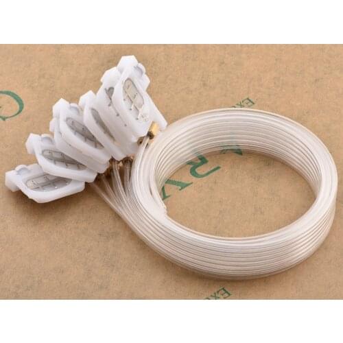 8color R2000 UV Damper 8pcs Small Damper 8pcs Screw Oring 2 Meter 8 Line Ink Tube 3x2mm For Epson R2000 1390 R1900 330 Printer