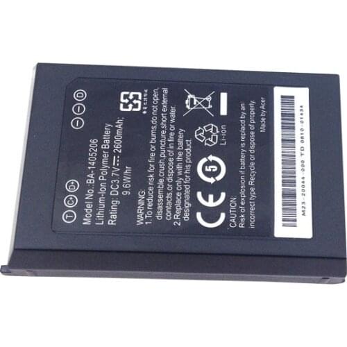 2600mAh BA-1405206 Battery For Trimble Juno SB SA SC SD GPS PDA Li-ion Polymer Battery Brand New 2021