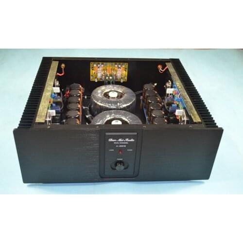 AM-90 Burning Grade HIFI Pure After The Power Amplifier Double Niu Gold Seal Tube Double And 8 Pipe A Class