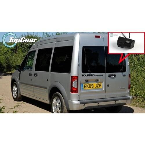 Car Camera For Ford Tourneo 2008~2014 High Quality Rear View Back Up Camera For Top Gear Friends to Use | CCD with RCA