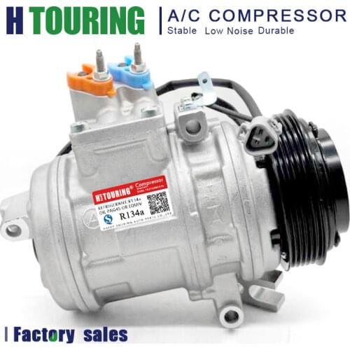 10PA20C Auto AC Compressor For Toyota Land Cruiser 100 Prado UZJ100 Lexus LX470 LS400 8832060680 8832060681 883206068184 4711220