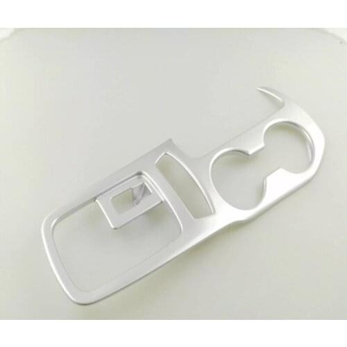 Car styling For Chevrolet Cruze 2017-2018 ABS matt Interior Gear Shift Box Cover Trim Panel left-handed driving