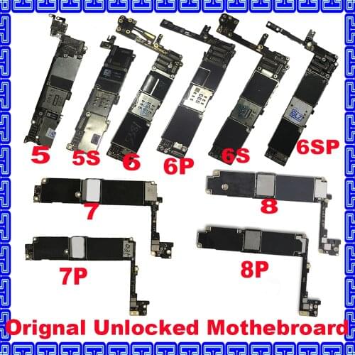 Free iCloud IOS system mainboard for iphone 5 5g Original unlocked motherboard with Full chips 16GB 32GB 64GB,100% Good tested