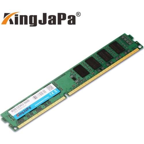 Brand KingJaPa Memory Ram 1.5v DDR3 1333 1600Mhz 2GB 4GB 8GB for Desktop Memoria PC3-12800 10600 Compatible with DDR3 1066Mhz 4G