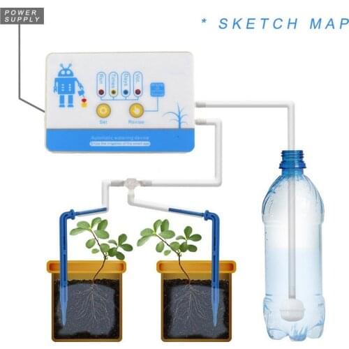 Household Automatic Watering Device Intelligent Balcony Timing Dripper APP Remote Control Potted Drip Irrigation System