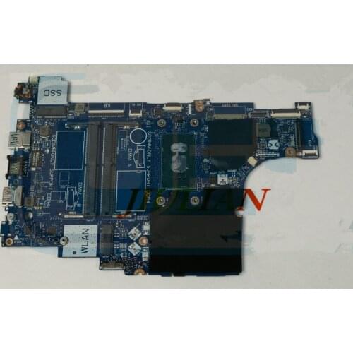CN-09J1XM CAL50/DAL10 LA-F115P For Dell Latitude 3590 Laptop Motherboard 9J1XM i5-7200U 2.5 GHz 09J1XM Tested