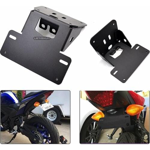 License Plate Holder For YAMAHA MT03 MT25 MT-03 MT-25 YZF-R25 YZF-R3 Motorcycle Tail Tidy Fender Eliminator Registration Plate