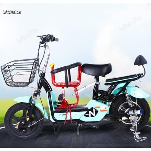 Electric motorcycle child sitting chair front battery car scooter safety seat front seat CD50 Q02