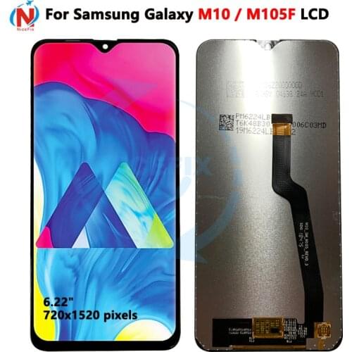 For Samsung Galaxy M10 2019 SM-M105 M105F M105G/DS LCD Display Touch Screen Digitizer Assembly Replace For samsung M10 lcd