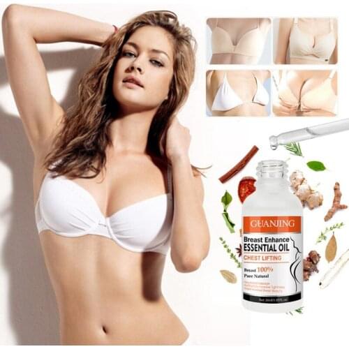 Breasts Enhancement Essential Oils Breast Enlargement Augmentation 100% Pure Natural Bigger Lifting Spa Massage Oil Skin Care