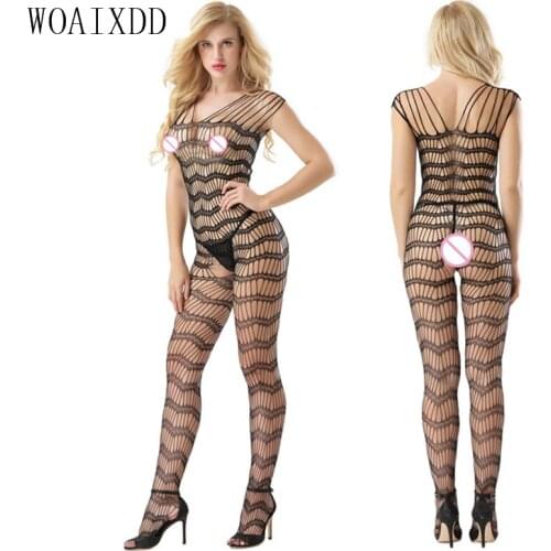 HOT sexy costumes woman lingerie sexy hot erotic Sling net hollow piece of jacquard net clothes sex clothes Intimate goods sex
