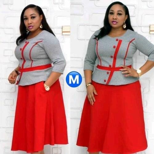 African Dresses For Women African Clothes Africa Dress Christmas Print Dashiki Clothing Ankara Plus Size Africa Woman Dress 6XL