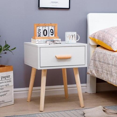 Creative Home Furniture Hallway Bedside Table Simple Modern Bedroom Cafe Storage Cabinet Nordic Small Home Nightstand HWC