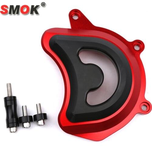 SMOK For BMW G310R Motorcycle Aluminum Alloy Modification before Denticles Cover Front Sprocket Cover 2017 2018 2019