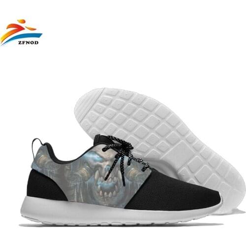 Fashion new 3D character Men Classic Shoes Fashion 3D Street Casual low Top Shoes Nice Printed Casual Shoes Men