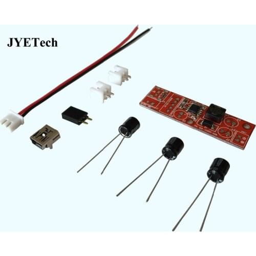 JYETech DSO138 Bettery Step-up Converter DIY kit 3.5V-to-9V
