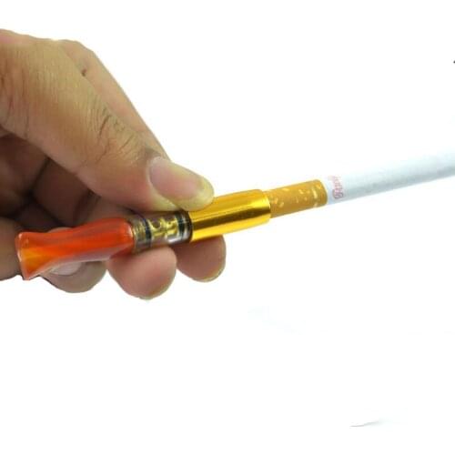 Natural agate cigarette holder circulating cigarette filter tip can be cleaned smoking filter