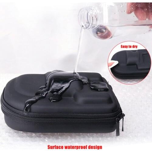 Delicate Fishing Reel Bag Portable EVA Hard Shell Bait Waterproof Protective Built-In Anti-Pressure Sponge Casting Case