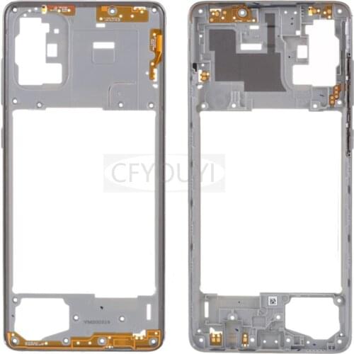 New Middle Plate Frame Repair Part (Plastic) For Samsung Galaxy A71 SM-A715 A715