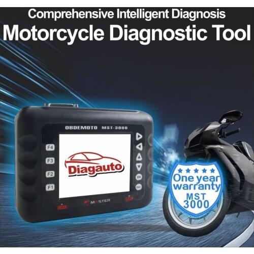 New Zeustech scanner MST-3000 Motorcycle key programming motorbike key program tool ECU code reader Scanner test
