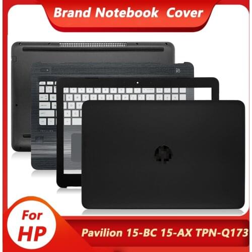 New Laptop Case For HP OMEN 2nd 15-BC 15-AX 15-DP TPN-Q173 Bottom Case Black 858965-001