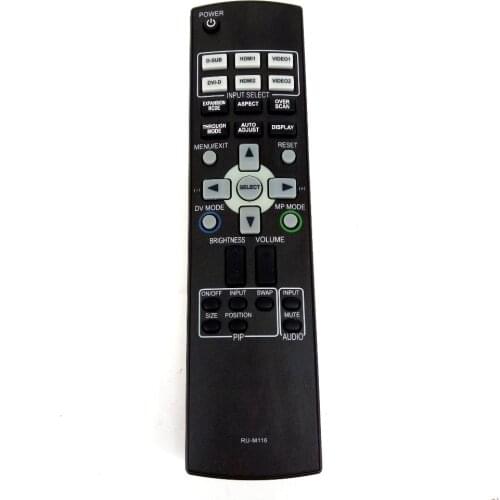NEW Original for NEC RU-M116 RUM116 Projector Remote control Fernbedienung
