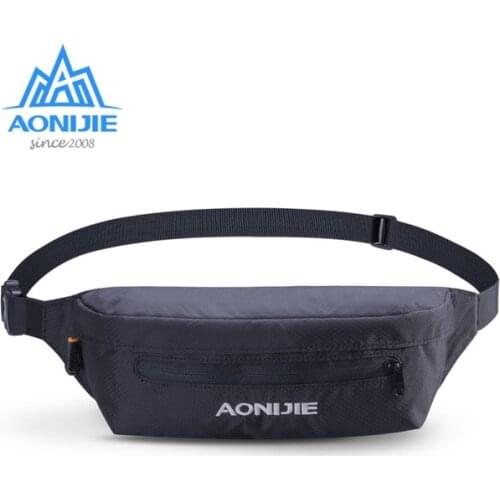 AONIJIE W931 Unisex Running Waist Belt Jogging Phone Bag Fanny Pack Pouch For Travelling Gym Marathon Cycling Workout Fitness