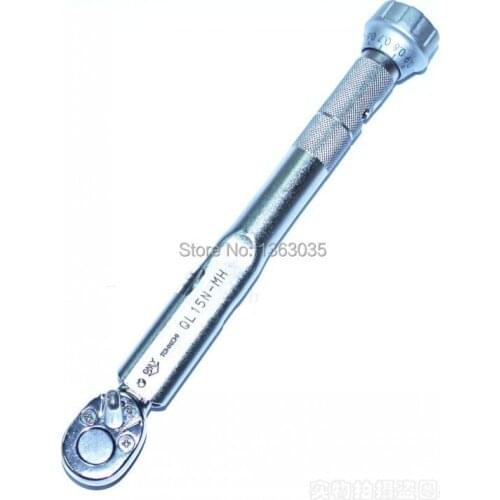 QL15N-MH adjustable torque wrench with metal handle 3-15NM