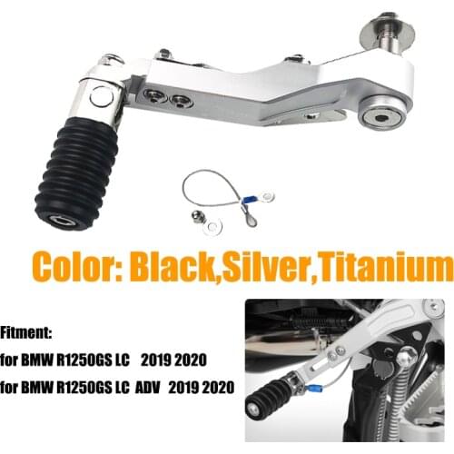 R1250GS CNC Adjustable Folding Gear Shifter Shift Pedal Lever fits For BMW R 1250GS LC R 1250 GS ADV Adventure 2019 2020 2021