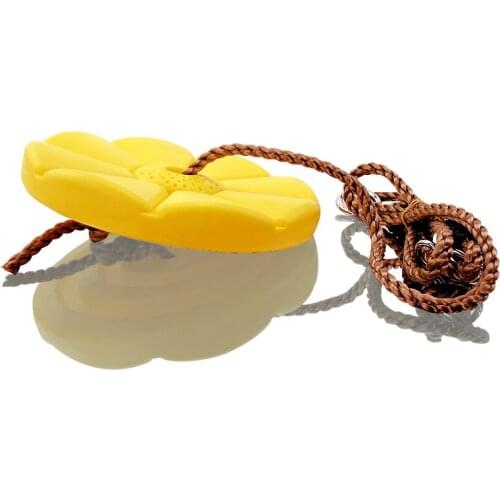 Hot Sale Children Swing Disc Toy Seat Kids Swing Round Rope Swings Outdoor Playground Hanging Garden Play Entertainment