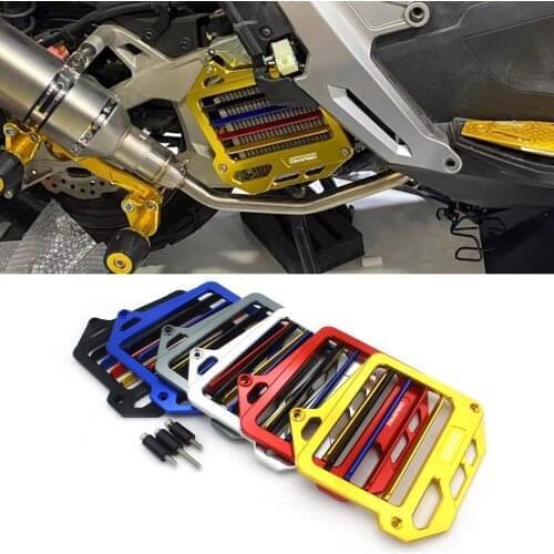 Semspeed for 2020 PCX Water Tank Protection Cover CNC Water-tank Parts Fits Honda PCX 125 150 160 2020 Protective Cover 5 Colors