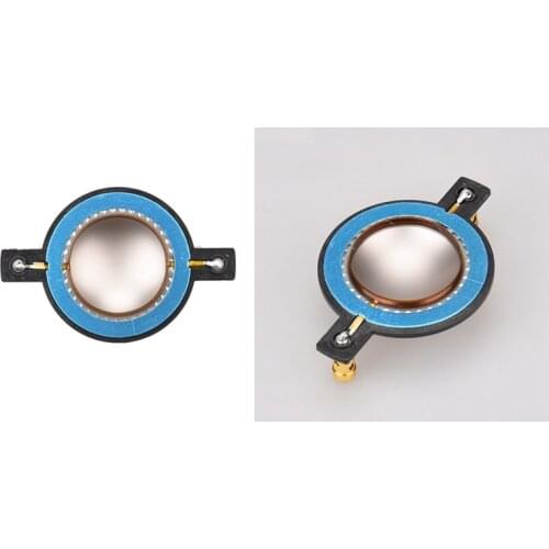 Core Tweeter Voice Coil Membrane Titanium Film Treble Speaker Repair Accessories DIY Parts