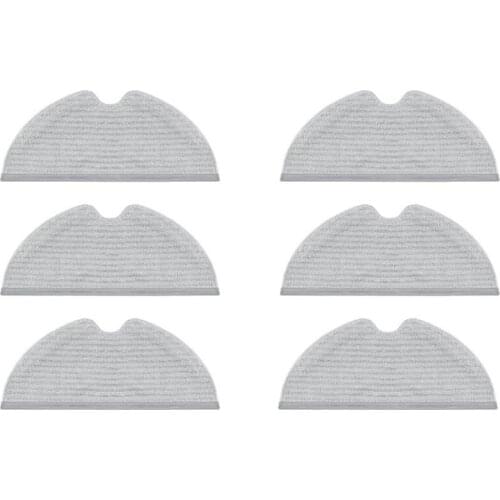 Full Area Mop Design Dry Wet Mop Cloth Rags For Xiaomi MI Robot Vacuum-Mop Mijia 1C 1T STYTJ01ZHM Dreame F9 D9