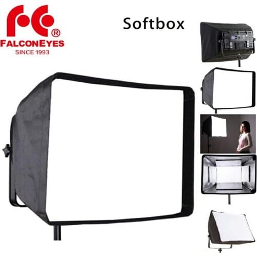 Falcon Eyes Foldable LED Softbox LP-600TD LP-1505TD LP-2005TD LP-2805TD Softbox For Professional Photography